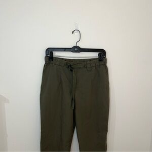 Herschel Army Green Pants Size Small